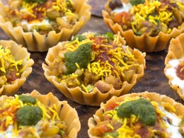 Explore Nutritionists New Chaat In A Glass Recipe