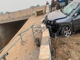 Rajasthan Congress Leader Manvendra Singh's Wife Dies In Road Accident Rajasthan Congress Leader Manvendra Singh's Wife Dies In Road Accident