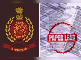राजस्थान पेपर लीक मामले में एक्टिव हुई ED, मास्टरमाइंड सुरेश साहू सहित 5 आरोपियों को किया गिरफ्तार राजस्थान पेपर लीक मामले में एक्टिव हुई ED, मास्टरमाइंड सुरेश साहू सहित 5 आरोपियों को किया गिरफ्तार