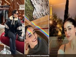 After Debuting At Paris Fashion Week, Ananya Panday Says Bonjour From Eiffel Tower, Here's How You Can Too After Debuting At Paris Fashion Week, Ananya Panday Says Bonjour From Eiffel Tower, Here's How You Can Too