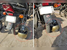 ताकि हेलमेट न चुरा ले जाए कोई... बाइक वाले ने लगाया ऐसा जुगाड़ कि वायरल हो रही फोटो ताकि हेलमेट न चुरा ले जाए कोई... बाइक वाले ने लगाया ऐसा जुगाड़ कि वायरल हो रही फोटो