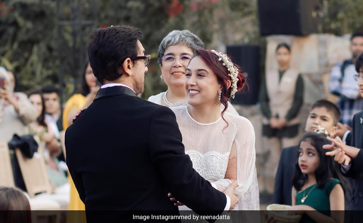 Reena Dutta's Emotional Message To Ira Khan: "I Have Your Back Always My Baby Girl"