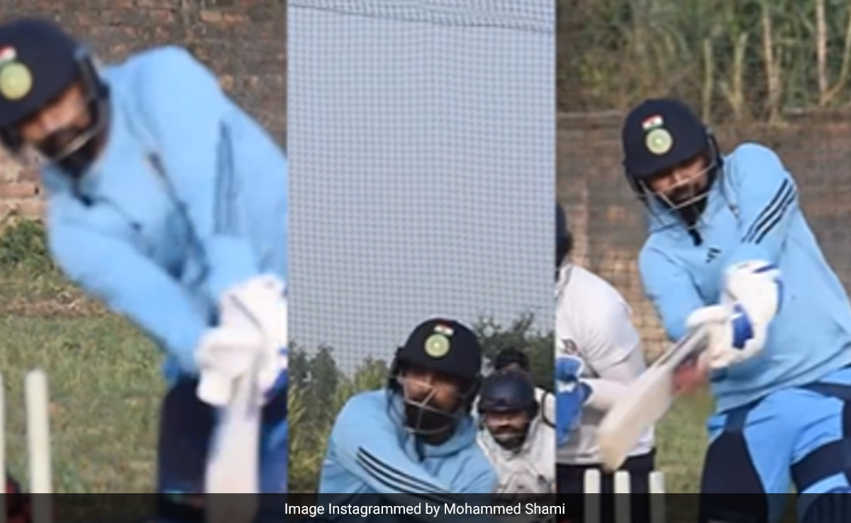 Mohammed Shami: ये शमी ही हैं क्या!, यकीन करना मुश्किल, नेट्स पर तूफानी शॉट्स खेलकर सोशल मीडिया पर मचाई खलबली