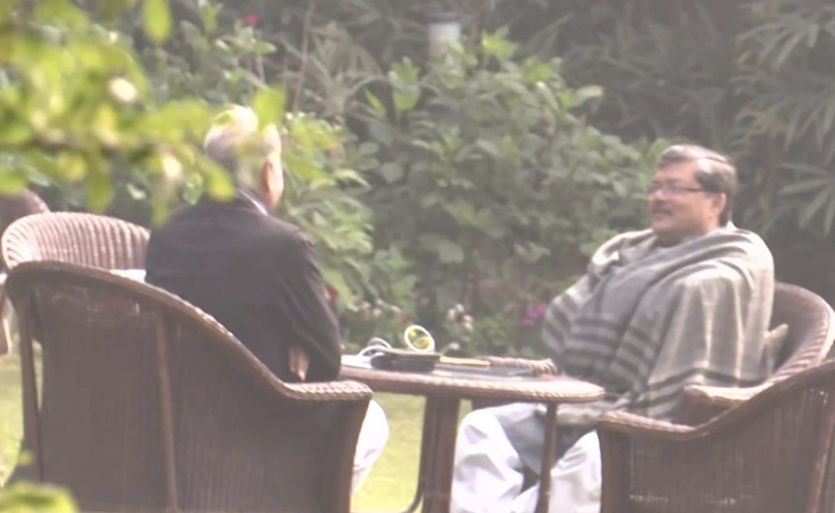 Rajasthan News: नई जिम्मेदारी मिलने के बाद दिल्ली दौरे पर अशोक गहलोत, मुकुल वासनिक से की मुलाकात