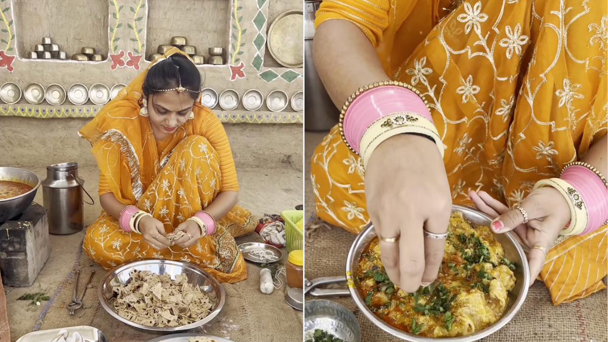 Watch: This Rajasthani Dish Made From Leftover Chapati Is Breaking The Internet!