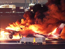 Japan Airlines Says Jet Got Permission To Land Before Collision That Killed 5 Japan Airlines Says Jet Got Permission To Land Before Collision That Killed 5