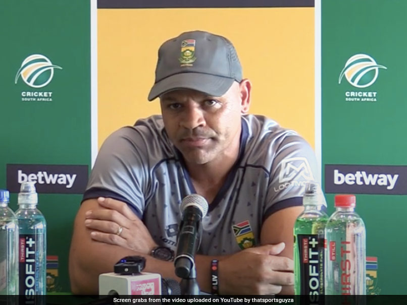 SA vs IND: "पिच इतनी तेज कभी नहीं देखी..." दक्षिण अफ्रीका के कोच ने केपटाउन की पिच पर बड़ा बयान देकर मचाई हलचल