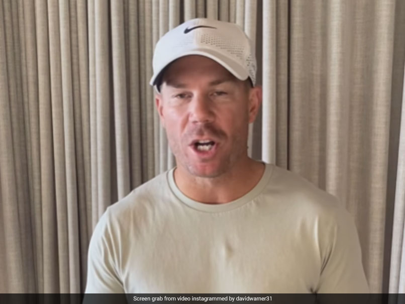 Watch: David Warner Loses 'Baggy Green' Ahead Of Farewell Test. His Heartfelt Appeal Goes Viral