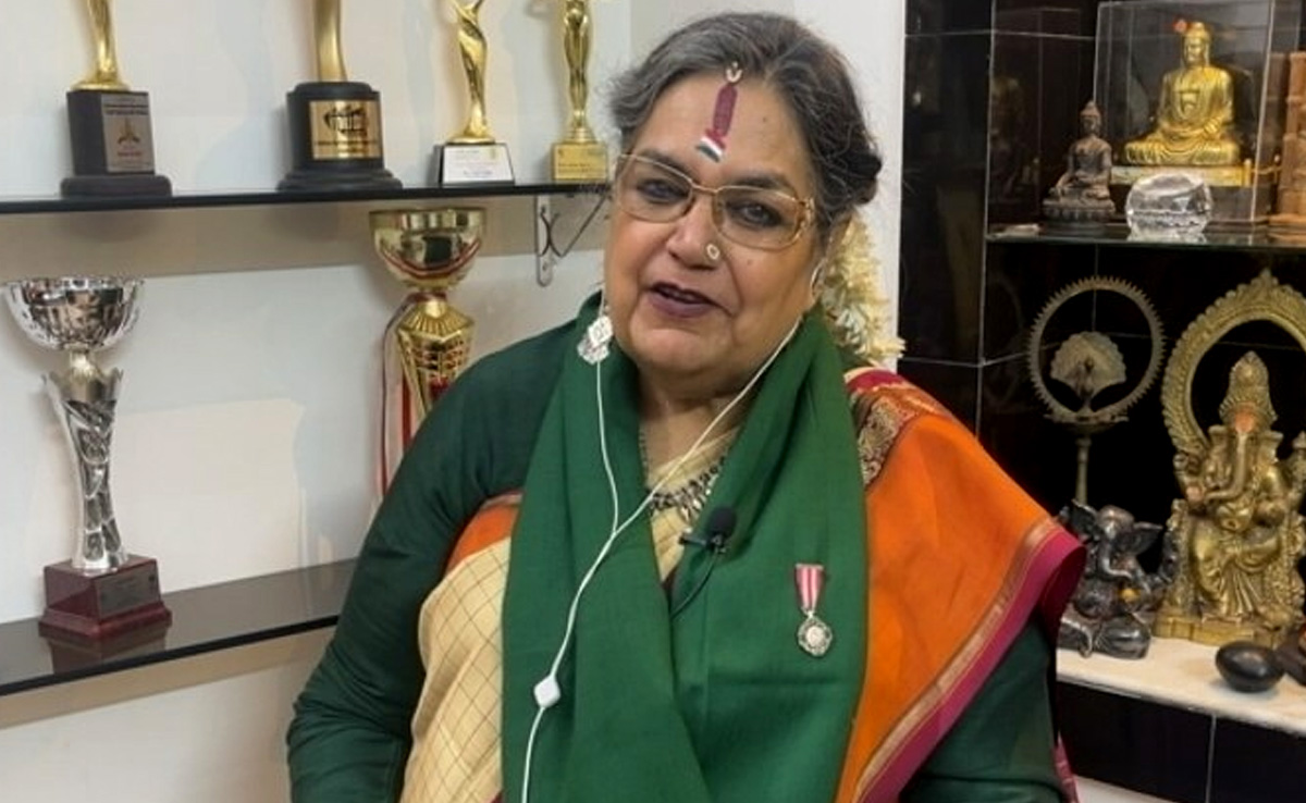 "Started As Nightclub Singer": Usha Uthup On Getting Padma Bhushan