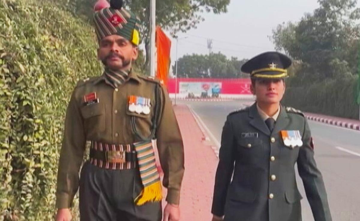 Army Couple, Both Part Of Marching Teams, To Script History On Republic Day