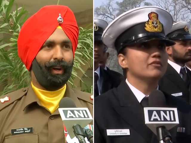 Husband To Lead Sikh Regiment, Wife To Command Coast Guard Team In Republic Day Parade