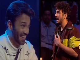 मुनव्वर फारूकी ने खुलेआम उड़ाया विक्की जैन का मजाक, कहा- अब तक रुका है बीवी के नाम पर, देखती रह गईं अंकिता लोखंडे मुनव्वर फारूकी ने खुलेआम उड़ाया विक्की जैन का मजाक, कहा- अब तक रुका है बीवी के नाम पर, देखती रह गईं अंकिता लोखंडे