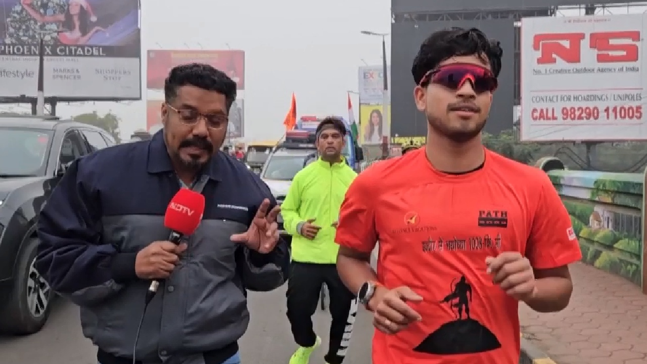 इंदौर से 1008 किलोमीटर दौड़कर अयोध्या पहुंचेगा कार्तिक, करेगा भगवान राम के दर्शन