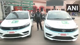 Now, Electric Cars On Ayodhya Streets Ahead Of Ram Temple Inauguration