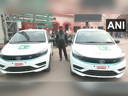 Now, Electric Cars On Ayodhya Streets Ahead Of Ram Temple Inauguration Now, Electric Cars On Ayodhya Streets Ahead Of Ram Temple Inauguration