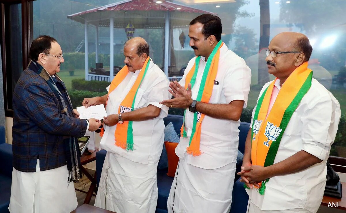 Kerala's PC George Merges His Party With BJP Ahead Of Lok Sabha Polls