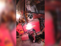 Maharashtra: अहमदनगर जिले में बस-ट्रैक्टर के बीच दर्दनाक एक्सीडेंट, 6 की मौत Maharashtra: अहमदनगर जिले में बस-ट्रैक्टर के बीच दर्दनाक एक्सीडेंट, 6 की मौत