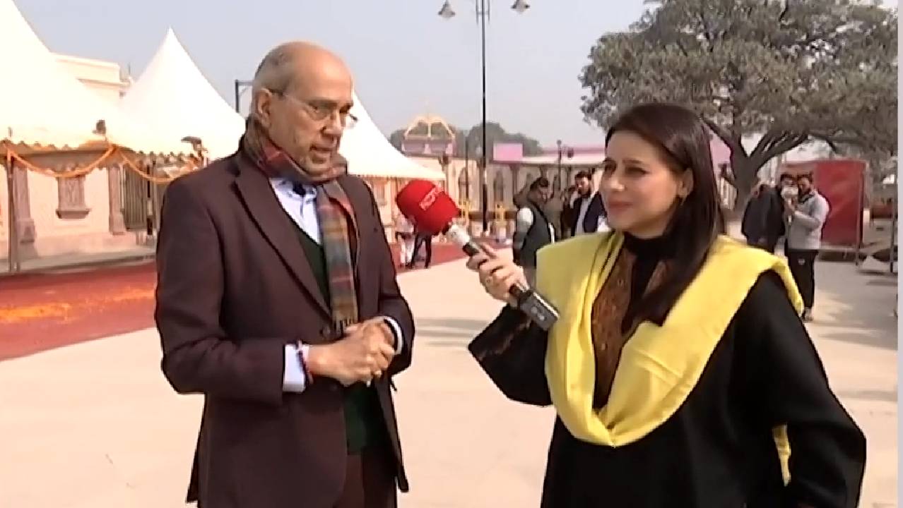 Ram Mandir Pran Pratishtha: कौन हैं नृपेंद्र मिश्रा जिनकी  देख रेख में बना राम मंदिर Ram Mandir Pran Pratishtha: कौन हैं नृपेंद्र मिश्रा जिनकी  देख रेख में बना राम मंदिर