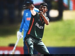 Under-19 World Cup: Bangladesh Bowler Maruf Mridha Reprimanded For Using Abusive Language Against India Under-19 World Cup: Bangladesh Bowler Maruf Mridha Reprimanded For Using Abusive Language Against India