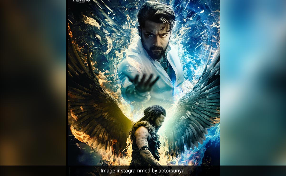 <i>Kanguva</i> New Poster: Double Suriya For Double Impact. Enough Said