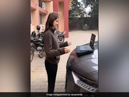Navya Naveli Nanda's Latest Post Will Remind You Of This Hrithik Roshan Film Scene Navya Naveli Nanda's Latest Post Will Remind You Of This Hrithik Roshan Film Scene