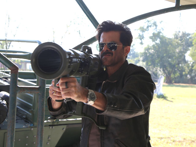 NDTV's Jai Jawan: Anil Kapoor With Army's Rocket Launcher