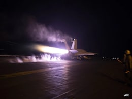 US Hits Houthi-Link Targets In Yemen After British Oil Tanker Attack US Hits Houthi-Link Targets In Yemen After British Oil Tanker Attack