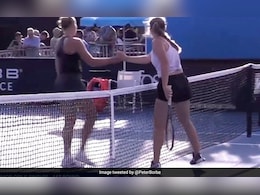 Watch: Ukrainian Teen Slammed By Federation For Shaking Russian Player's Hand At Australian Open Watch: Ukrainian Teen Slammed By Federation For Shaking Russian Player's Hand At Australian Open