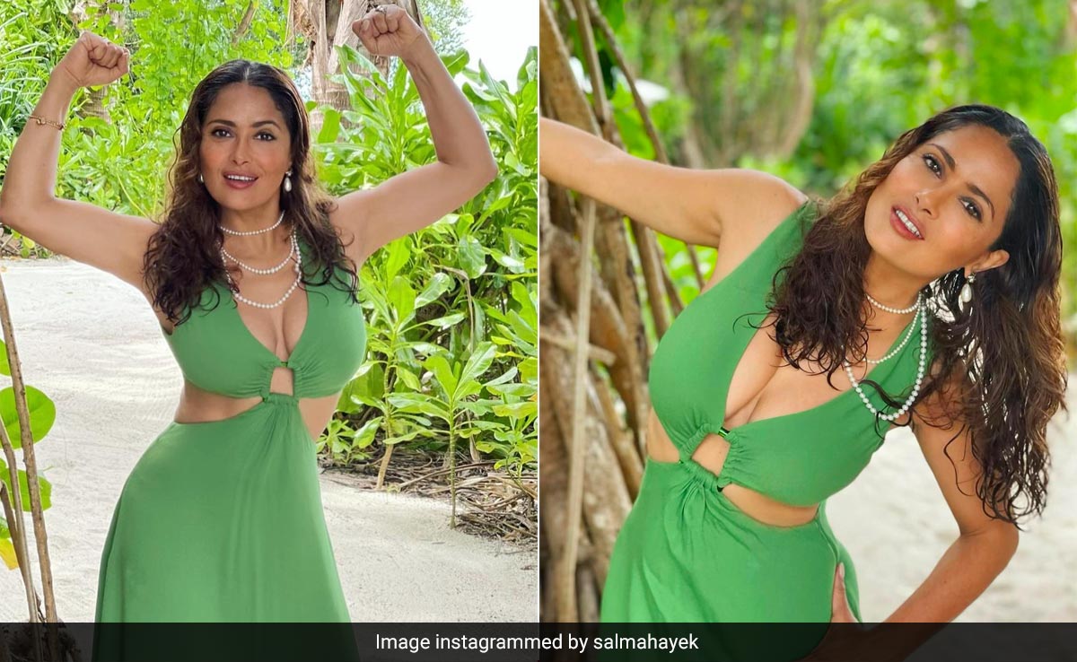 Salma Hayek Has Got The Best Advice When You're Feeling Blue: "Dance Like Nobody's Watching"
