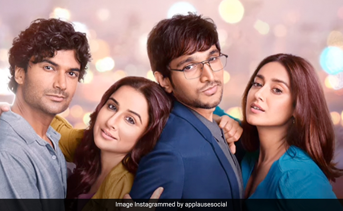 <i>Do Aur Do Pyaar</i> First Look: Vidya Balan, Ileana D'Cruz, Pratik Gandhi And Sendhil Ramamurthy In A Love Quadrangle