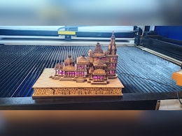 जोधपुर के युवा ने बना डाला अयोध्या राम मंदिर का वुडन मॉडल, खूब हो रही चर्चा