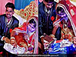 दूल्हा-दुल्हन को मिला ऐसा गिफ्ट, खोलते-खोलते हुआ बुरा हाल, फिर जो निकला, किसी ने सोचा नहीं था दूल्हा-दुल्हन को मिला ऐसा गिफ्ट, खोलते-खोलते हुआ बुरा हाल, फिर जो निकला, किसी ने सोचा नहीं था