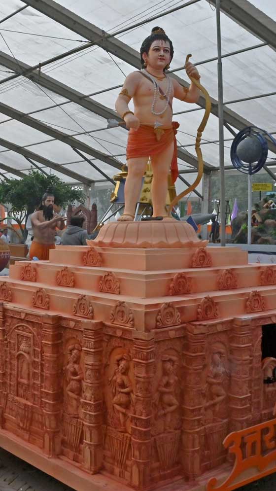 G20, Ram Lalla Idol: A Look At Tableaus Of 75th Republic Day - Vimarsana News
