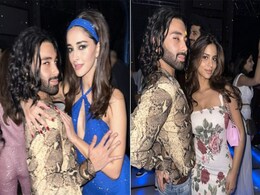 Orry, Suhana Khan, Ananya Panday And More Head To <i>Funkytown</i> In Their 70s Disco Era Finery Orry, Suhana Khan, Ananya Panday And More Head To <i>Funkytown</i> In Their 70s Disco Era Finery