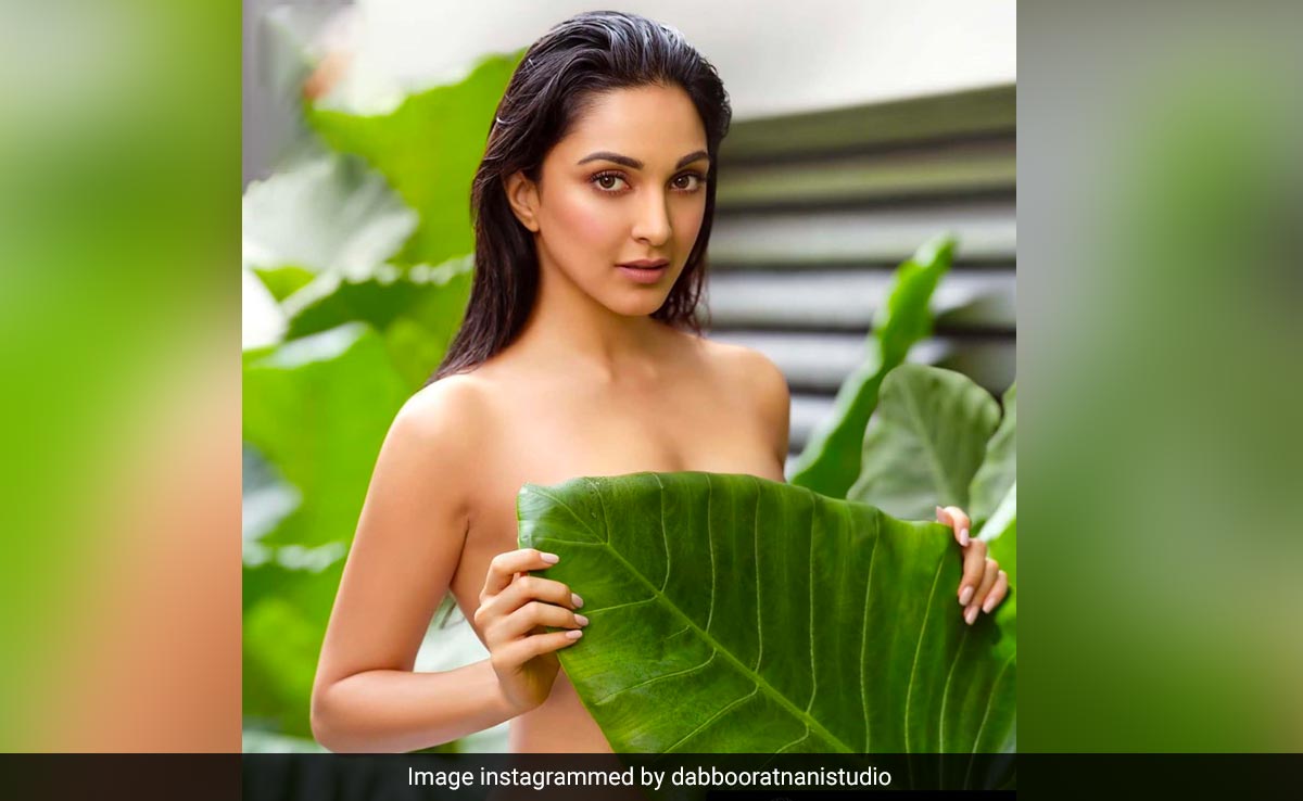 'Have Clicked Far Sexier Photos': Dabboo On Kiara's Viral 'Leaf Photoshoot'
