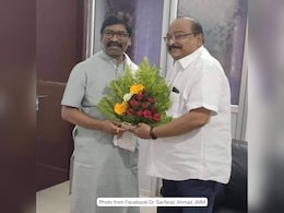 झारखंड : MLA सरफराज अहमद ने दिया इस्तीफा, BJP ने बताया JMM की 'पूर्व नियोजित रणनीति'  झारखंड : MLA सरफराज अहमद ने दिया इस्तीफा, BJP ने बताया JMM की 'पूर्व नियोजित रणनीति'