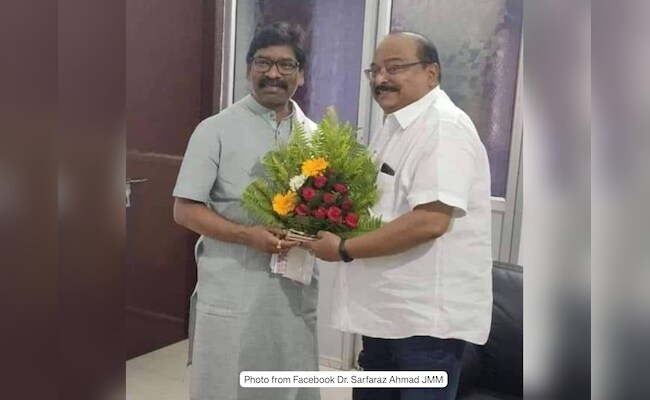 झारखंड : MLA सरफराज अहमद ने दिया इस्तीफा, BJP ने बताया JMM की 'पूर्व नियोजित रणनीति'
