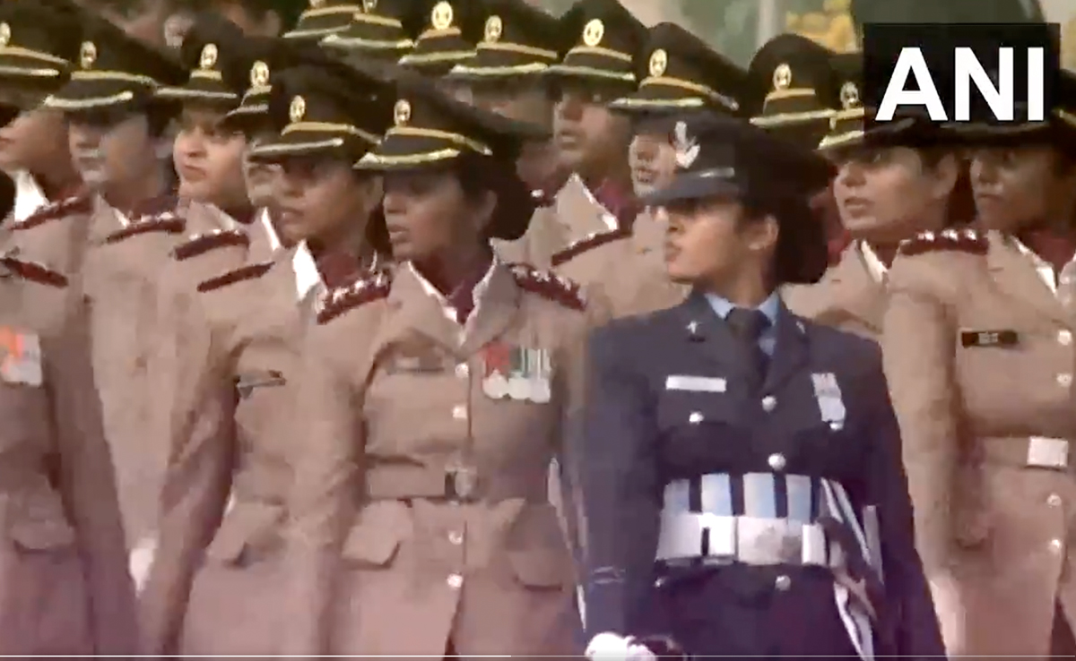 Republic Day Parade 2024: गणतंत्र दिवस पर चिकित्सा सेवाओं की टुकड़ी का प्रदर्शन, पहली बार सिर्फ महिला सशस्त्र बलों ने लिया हिस्सा