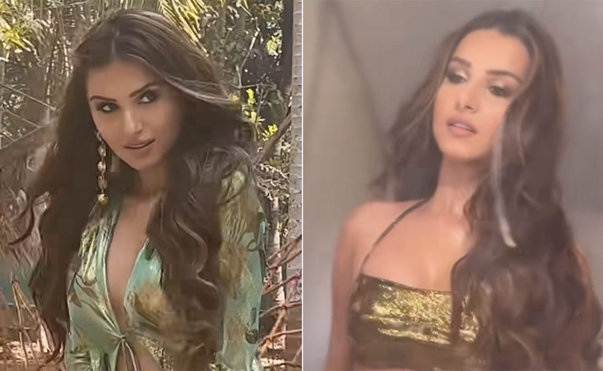 Tara Sutaria's Beach Style In Swim Sets Is A Lesson In Doing Holiday Fashion Right