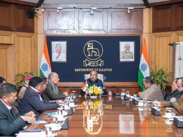 "Constructive Discussions": Biren Singh Holds Meet To Discuss Manipur Situation