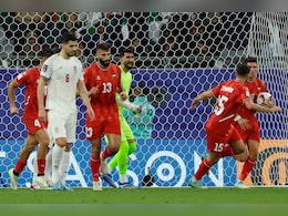 Palestine-Iran Asian Cup Clash Overshadowed By Gaza War