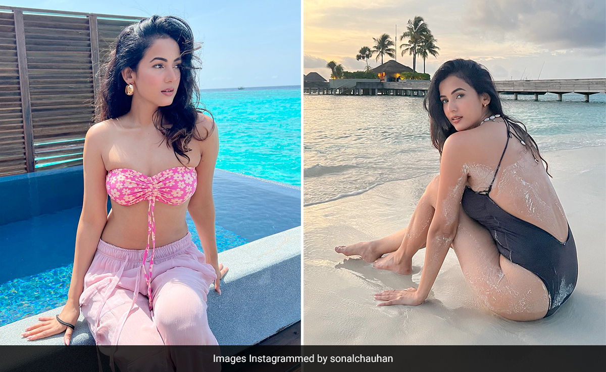 Sonal Chauhan Takes Her Exquisite 2023 Beach Style Speeding Into 2024