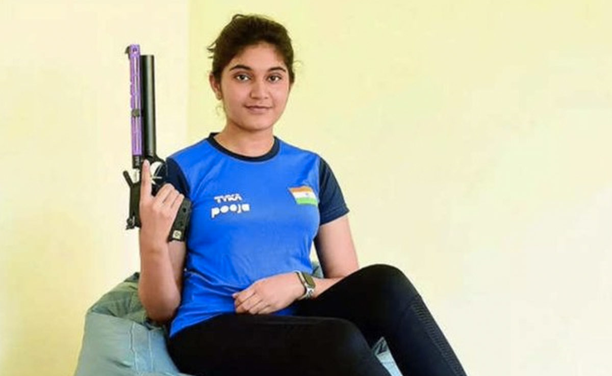 SHOOTING: ईशा सिंह ने 10 मी. एयर पिस्टल कैटेगिरी में भारत के लिए हासिल किया ओलंपिक कोटा