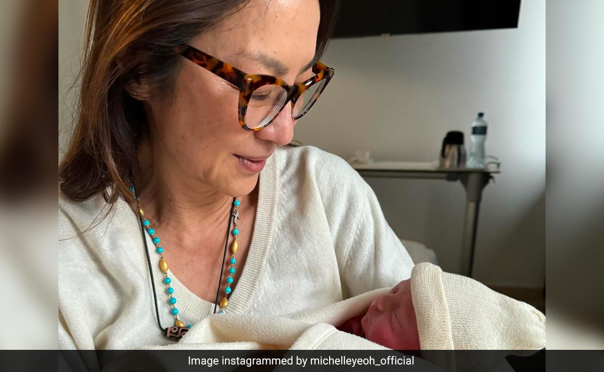 Michelle Yeoh Shares Pics With Grandchild: "A Little Miracle"