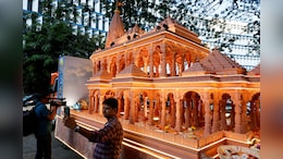 Devotees Splurge On Jets, Gold-Plated Idols As Ram Temple Opens Monday
