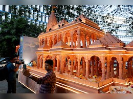 अयोध्या और आसपास के हवाई अड्डों पर निजी जेट पार्किंग स्लॉट फुल, सोने की मूर्तियों की  भारी मांग