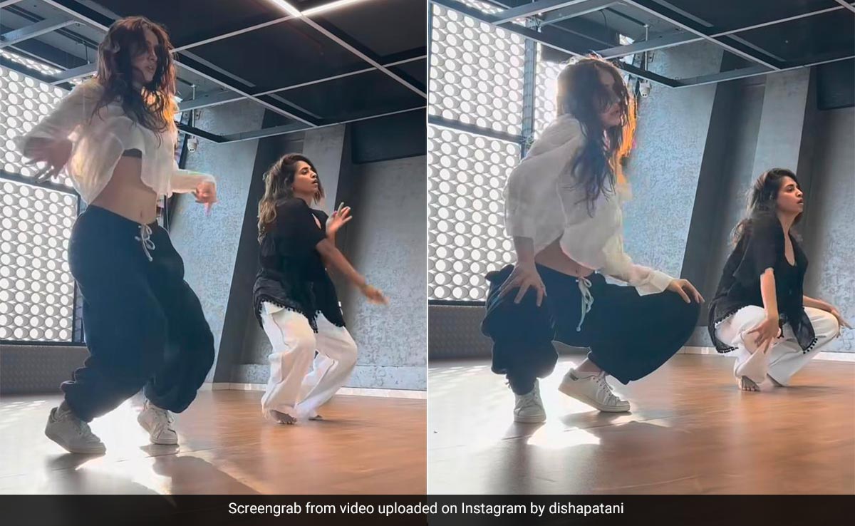 Like Disha Patani, Dance The Calories Away In The Most Enjoyable Way Of Exercising Possible