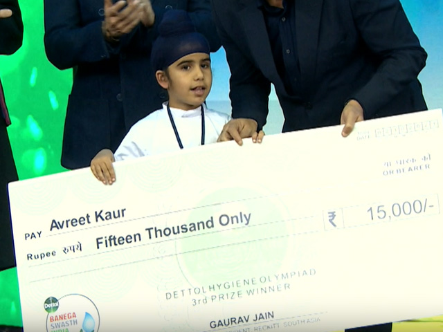 Republic Day Special: Meet A Young Winner Of India's largest Hygiene Olympiad