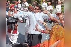Aamir Khan Dances With Son-In-Law Nupur Shikhare In Udaipur Amid Daughter's Wedding Festivities Aamir Khan Dances With Son-In-Law Nupur Shikhare In Udaipur Amid Daughter's Wedding Festivities