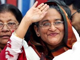 बांग्लादेश का एक 'घनिष्ठ मित्र' है भारत : चुनाव जीतने के बाद बोलीं PM शेख हसीना बांग्लादेश का एक 'घनिष्ठ मित्र' है भारत : चुनाव जीतने के बाद बोलीं PM शेख हसीना